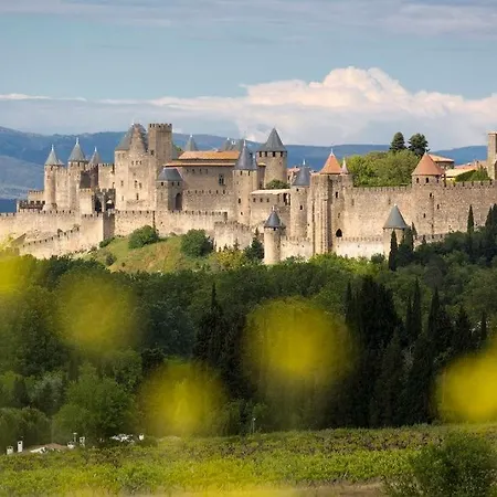 Au Repos Des Troubadours- Carcassonne Ferienhaus