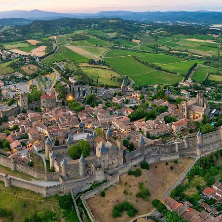 Ferienhaus Au Repos Des Troubadours- Carcassonne Pennautier