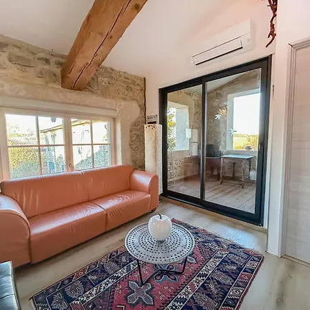 Au Repos Des Troubadours- Carcassonne Ferienhaus *