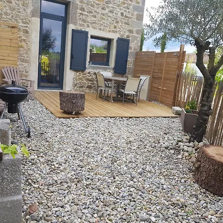 Au Repos Des Troubadours- Carcassonne Ferienhaus *