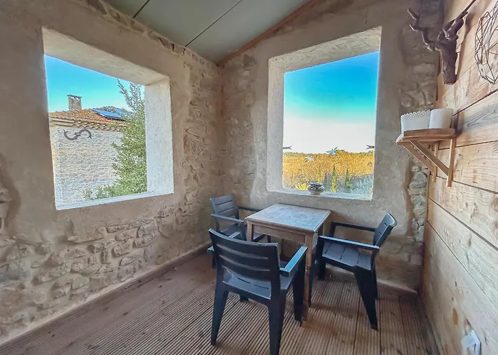 Hébergement de vacances Aznavour Près De Carcassonne
